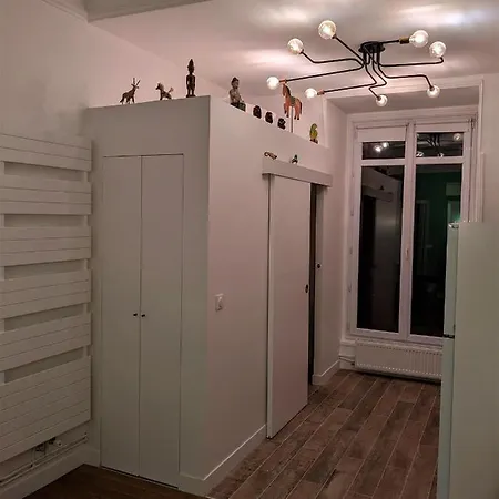 Appartement Trocadero- 2 Pieces Lumineux Parijs